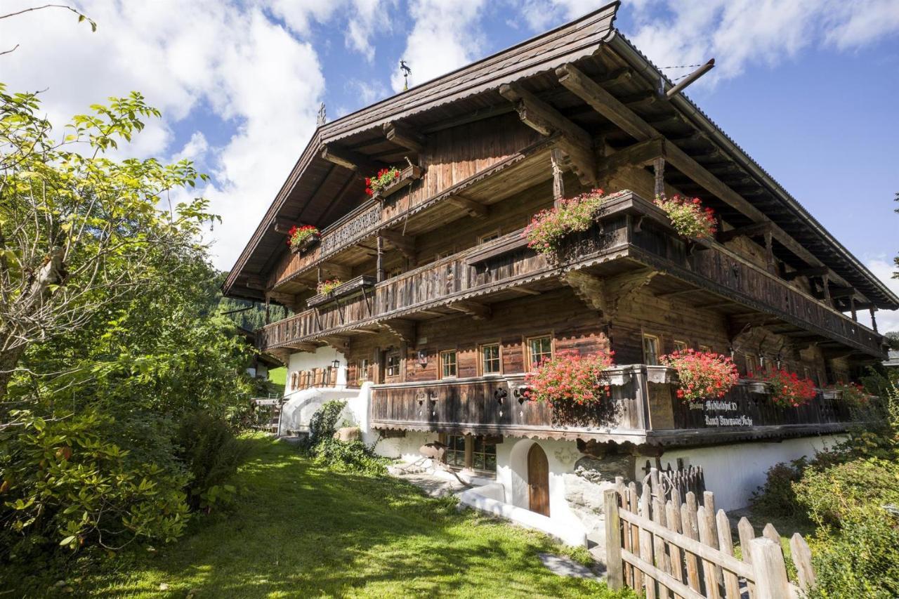 Muhlfeldhof Apartment Hopfgarten im Brixental Exterior photo